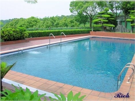 私人別墅游泳池-