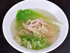 榨菜肉絲湯