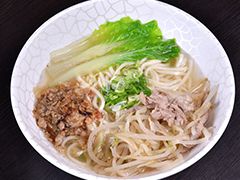 榨菜肉絲麵-