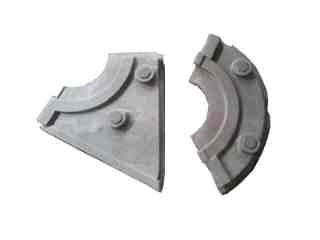 噴砂機械 / 耐磨擋板