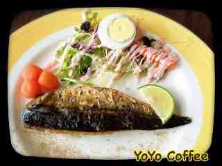 燒烤鯖魚