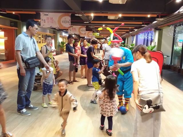 母親節特別企劃–歡樂小丑氣球活動-