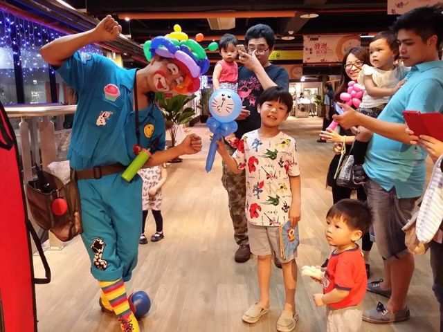 母親節特別企劃–歡樂小丑氣球活動-