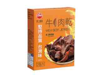 200g黑胡椒牛肉乾