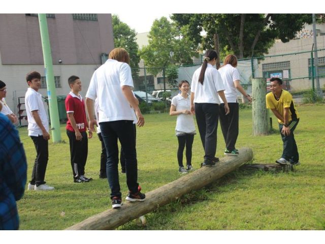 臺中教育大學體育系學生極限運動場參訪-