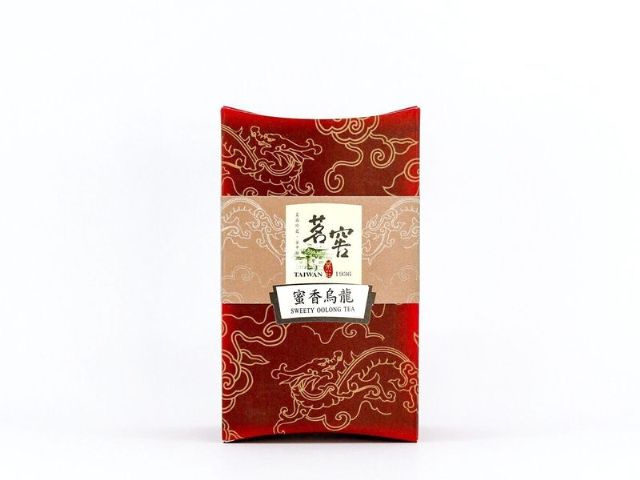 台灣蜜香烏龍茶-