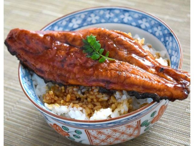 蒲燒鲽魚-