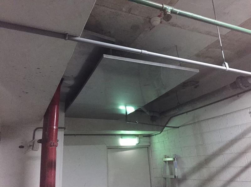 永和漏水修繕案例｜比漾廣場周邊商業空間抓漏工程