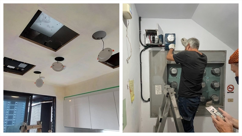 施工案例｜新北照明電力線路重新拉設暨新增電錶工程