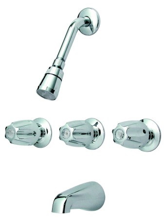 Tub  shower set-