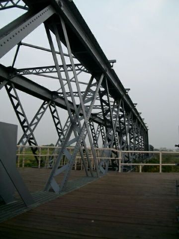 鐵橋景觀-