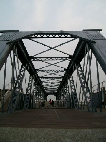 鐵橋景觀-