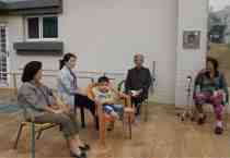 長輩們閒話家常