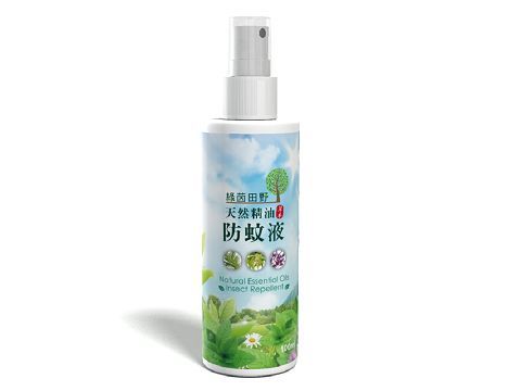 綠茵田野天然精油防蚊液─家庭瓶(100ml)-