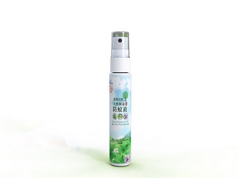 綠茵田野天然精油防蚊液─家庭瓶(30ml)-