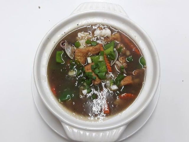 海鮮豆腐煲-