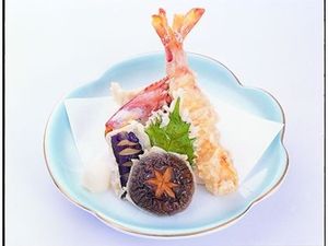 竹北日本料理–明蝦天婦羅