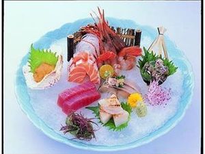 竹北日式餐廳–綜合生魚片