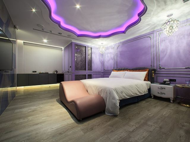 紫蝶情迷-晨荷精品渡假旅館