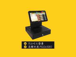 櫃檯人員點餐機