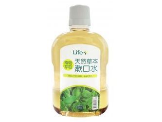 Life+天然草本漱口水-