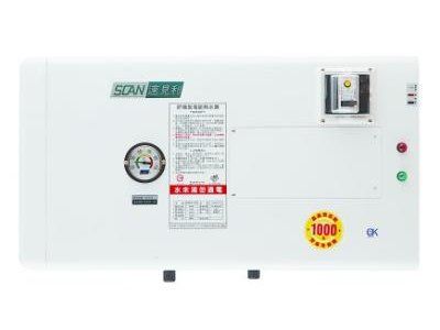 SXW–12H 12加侖儲備式電能熱水器 橫式方形掛式-