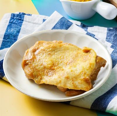 金家行運-熟烤無骨雞腿排-鹽焗咖哩