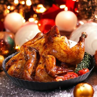 金家行運-熟烤法式香草趴趴雞