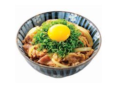 蔥香牛丼-