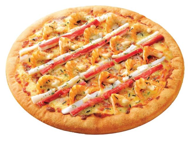 海鮮披薩
