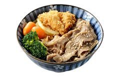 海陸雙拼丼