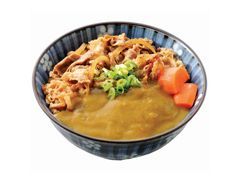 咖哩牛丼-