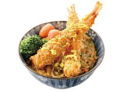 卡滋大蝦丼-