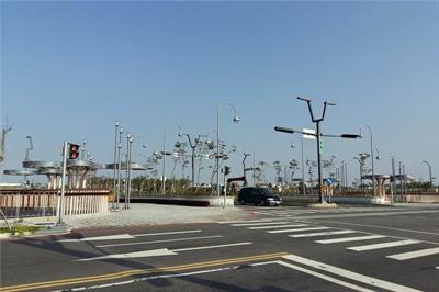 臺中市政府水湳經貿園區區段徵收工程第5標橋梁工程