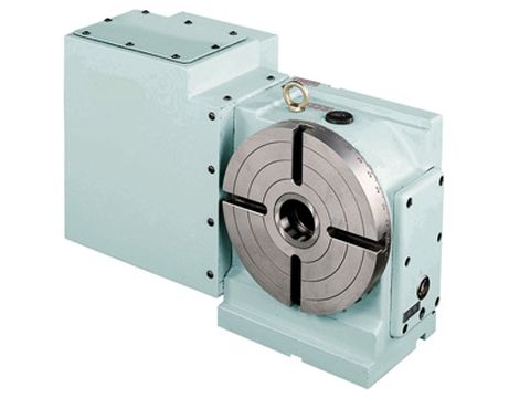 Left Hand Type CNC Rotary Table