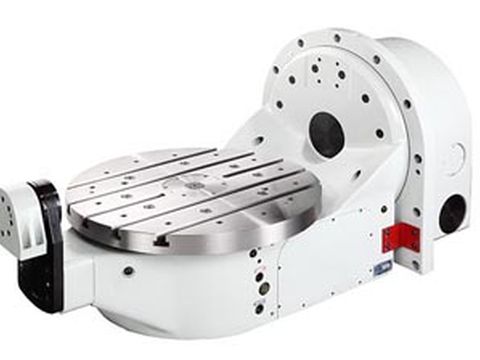 5–Axis CNC Rotary Table