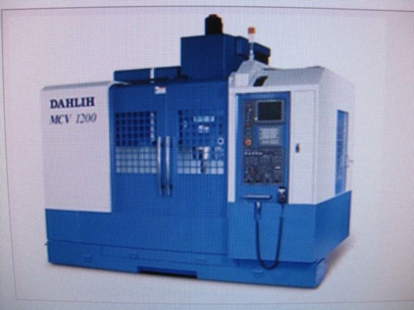 立式CNC綜合加工機-