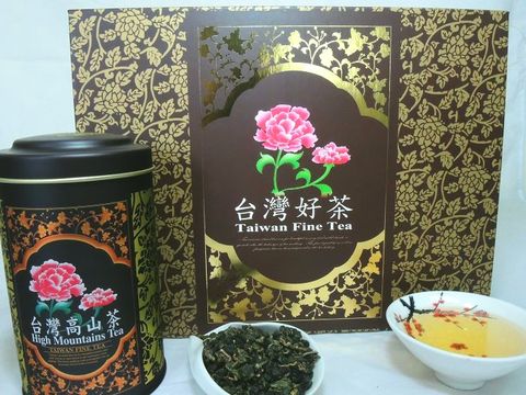 台灣頂級高山烏龍茶