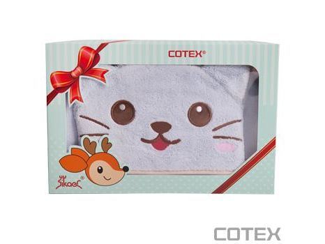 浴袍巾–凱特貓 禮盒
