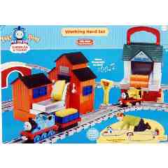 《湯瑪士》聲光工作站遊戲組