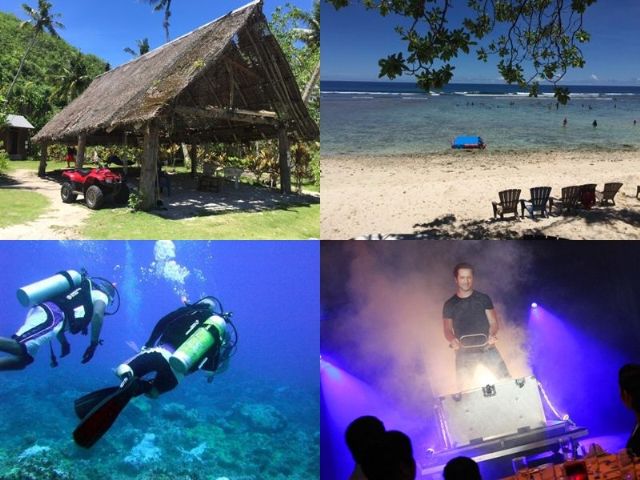 玩樂關島～FAI FAI海灘俱樂部、潛水體驗趣、日航魔術秀五日(含稅)-