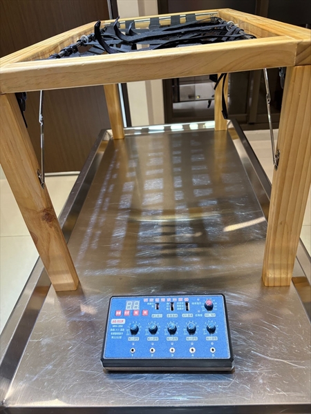 針灸電療檯-【高雄動物醫院推薦】達特動物醫院｜高壓氧、寵物復健、貓狗牙科口炎治療