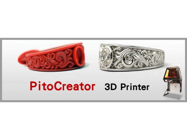 PitoCreat光固化 3D Printer-