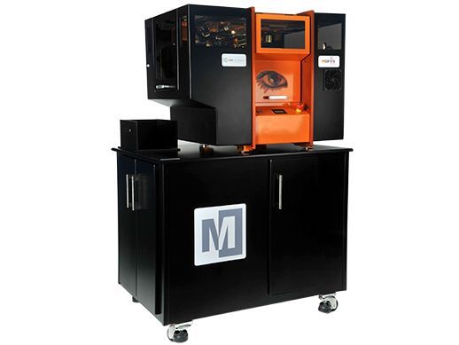 高精度全彩A4紙張材料3D Printer MCOR IRIS-