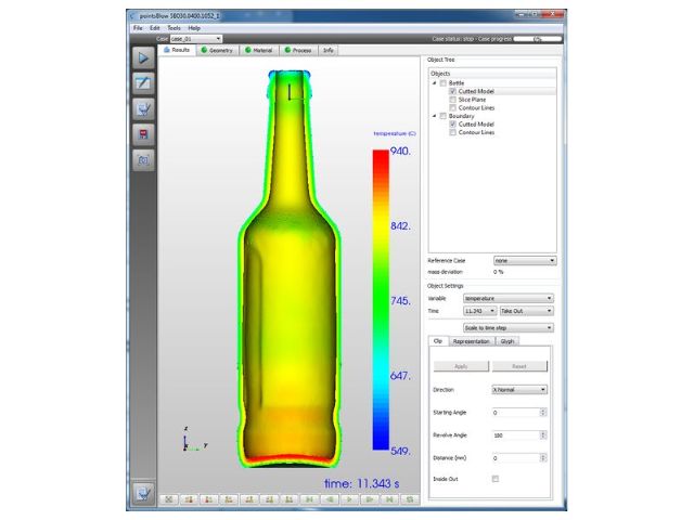 玻璃產業產品製程設計軟體-