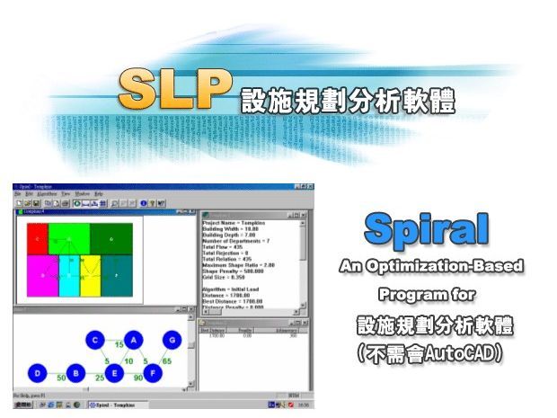Spiral SLP設施規劃分析軟體-