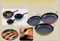 colorful-fry-pan-set-round-grill-pan-