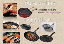 round-grill-pan-&-oval-grill-pan-
