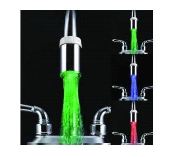 7 colors fast flashing faucet LED水力發電彩色發光水龍頭-