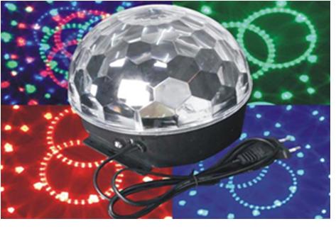 LED激光舞台燈水晶魔球-
